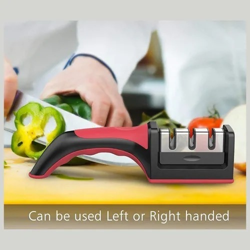 Miniatura 3 de Afilador De Cuchillos 3-1 Con Mango Ergo